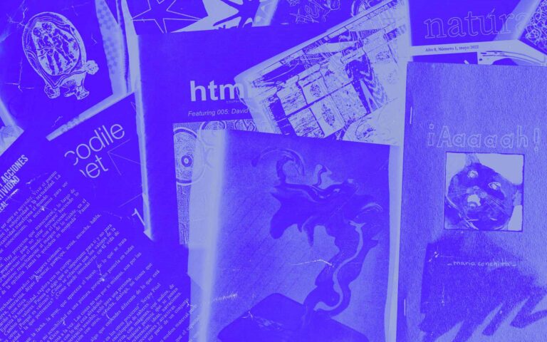 Cómo hacer un zine