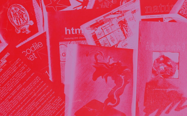 Compaginación de un zine