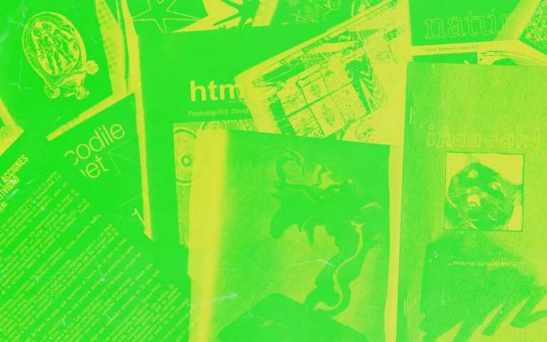Ideas para zines